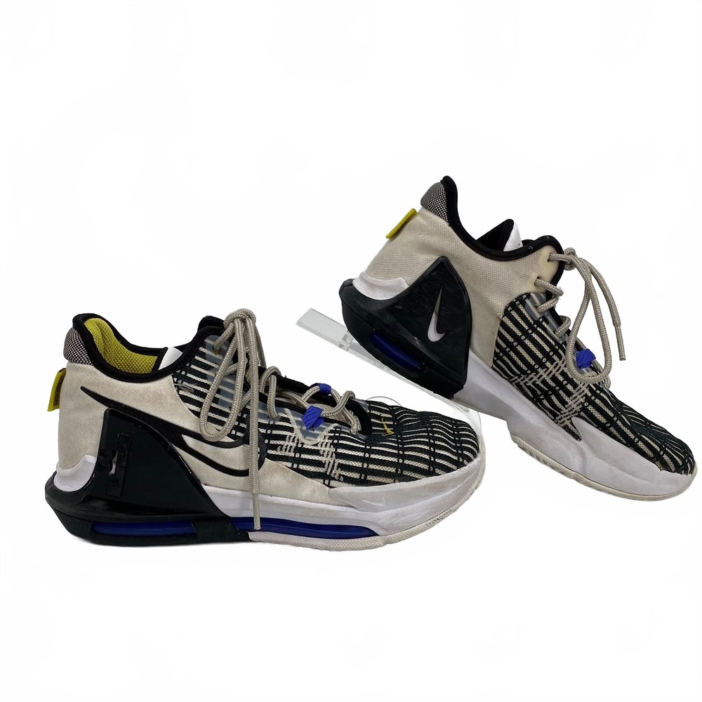 Nike Beige Black Sneakers | Kids 5